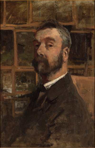 Autoportrait - Anton Mauve